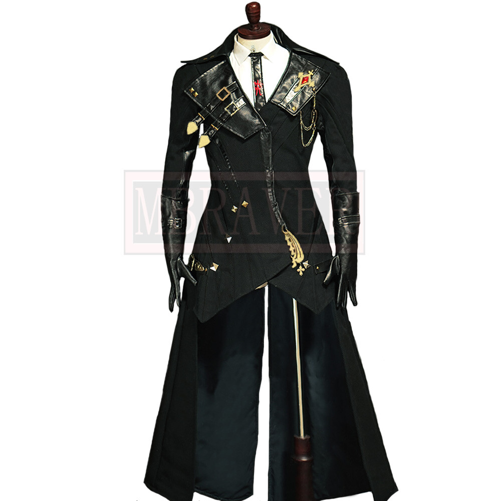 FF14 Final Fantasy XIV Shire Philosopher Cosplay Halloween Costume Custom