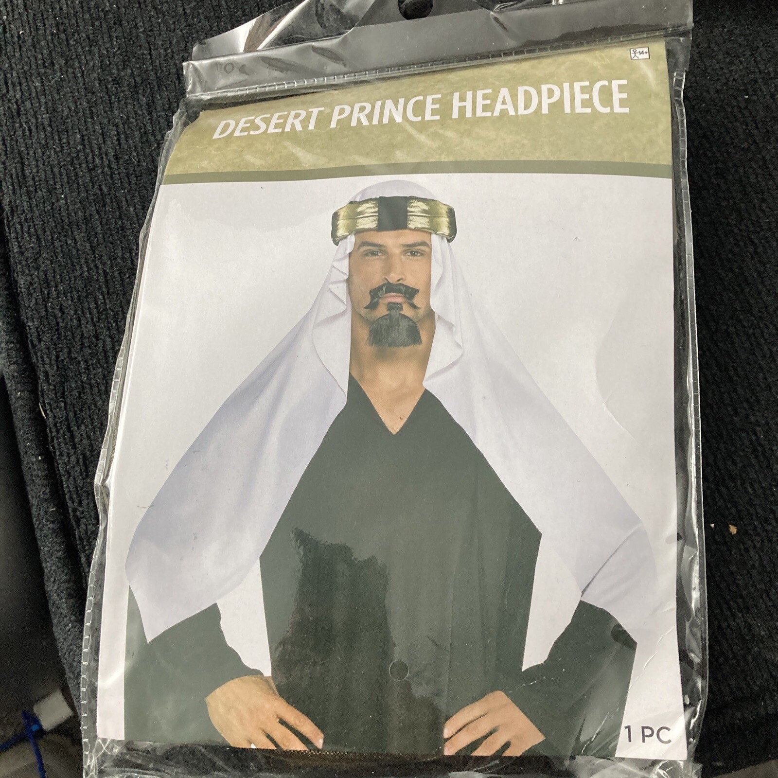 Desert Prince Headpiece New Still In Package By Suit Yourself Costume Co.