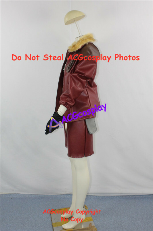 Burst Angel Jo cosplay costume faux leather made acgcosplay costume