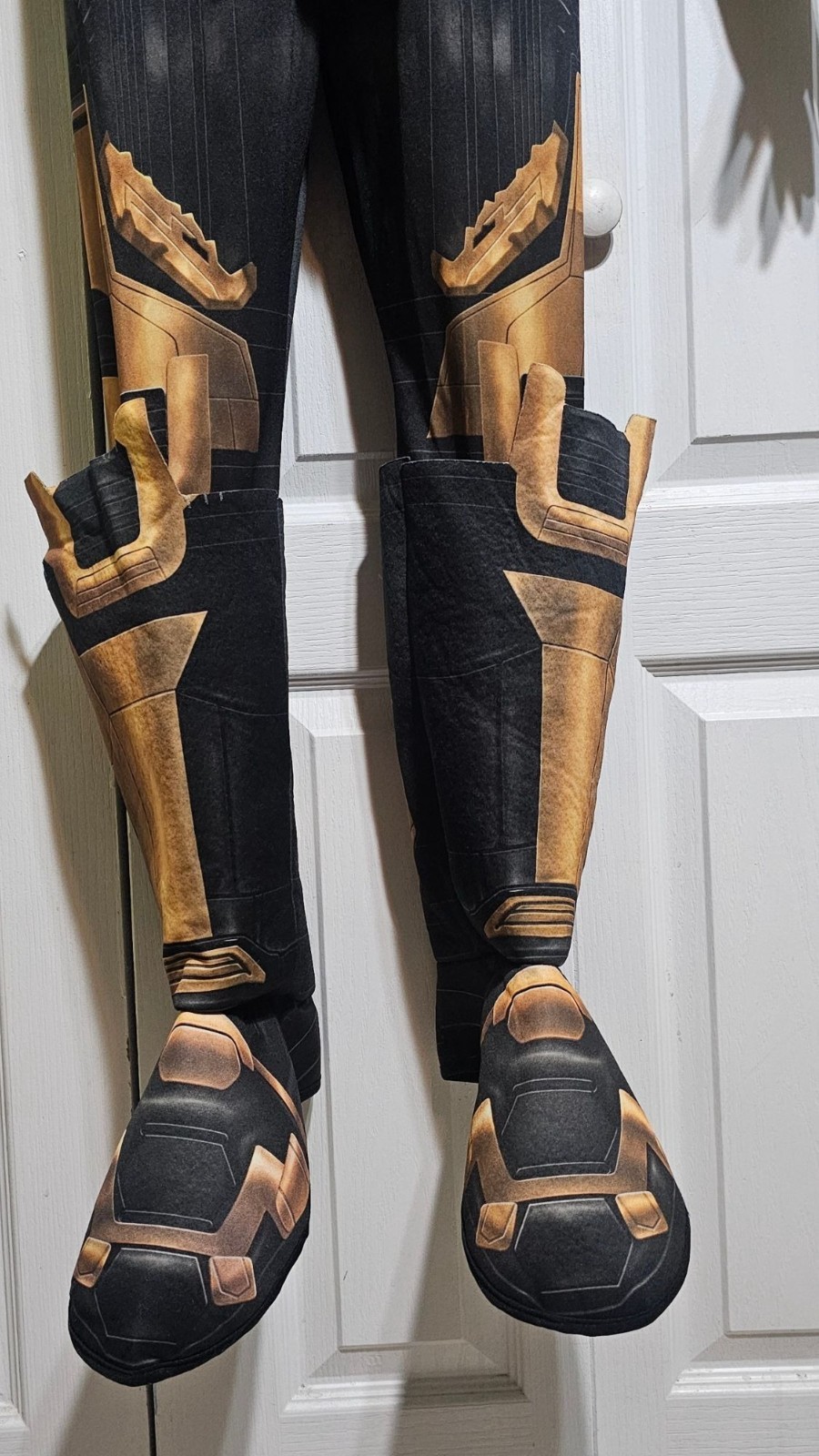 Marvel Avengers Endgame Thanos Costume Boys 12-14 Rubies Mask Infinity Gauntlet