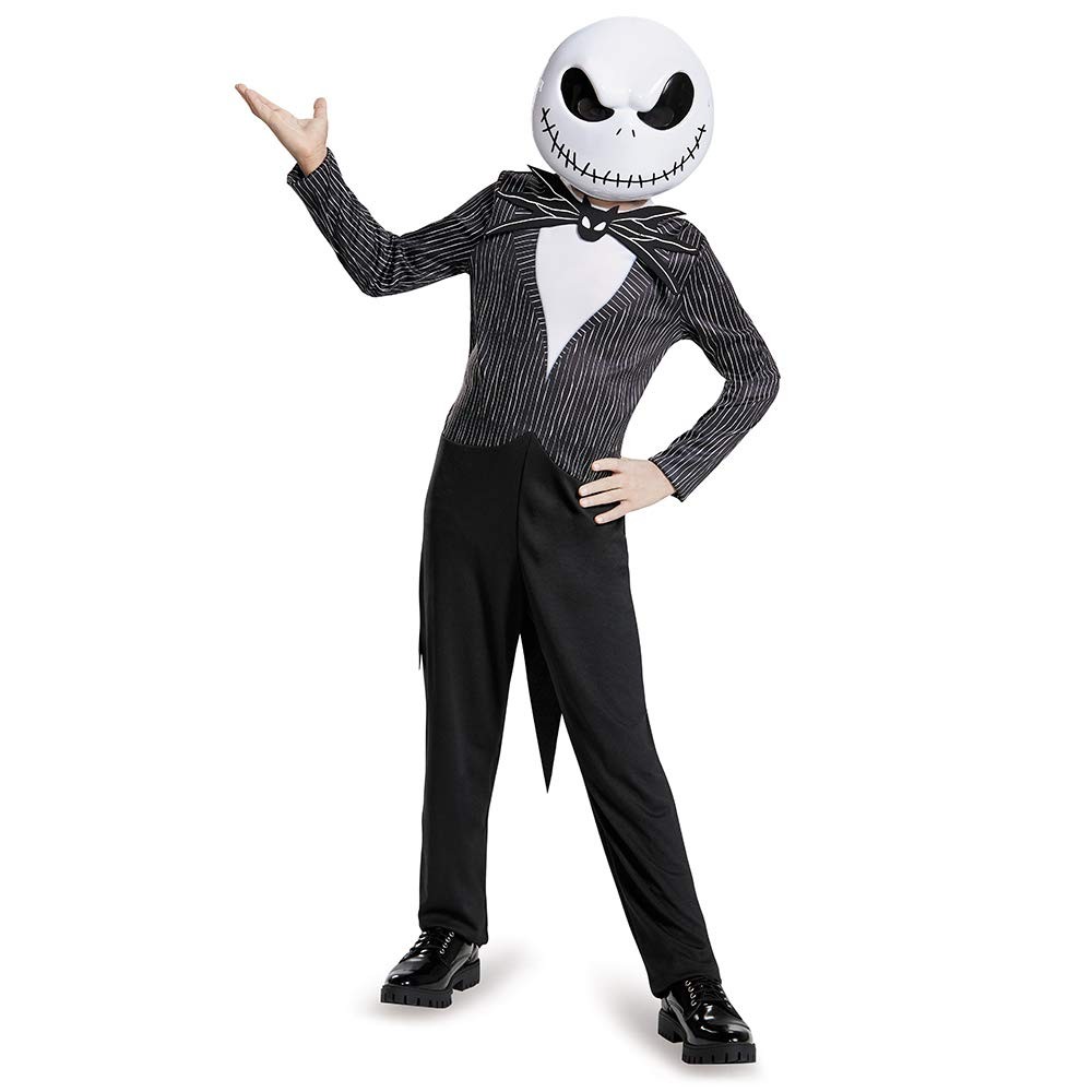 Disguise Nightmare Before Christmas Jack Skellington Small (4-6), One Color
