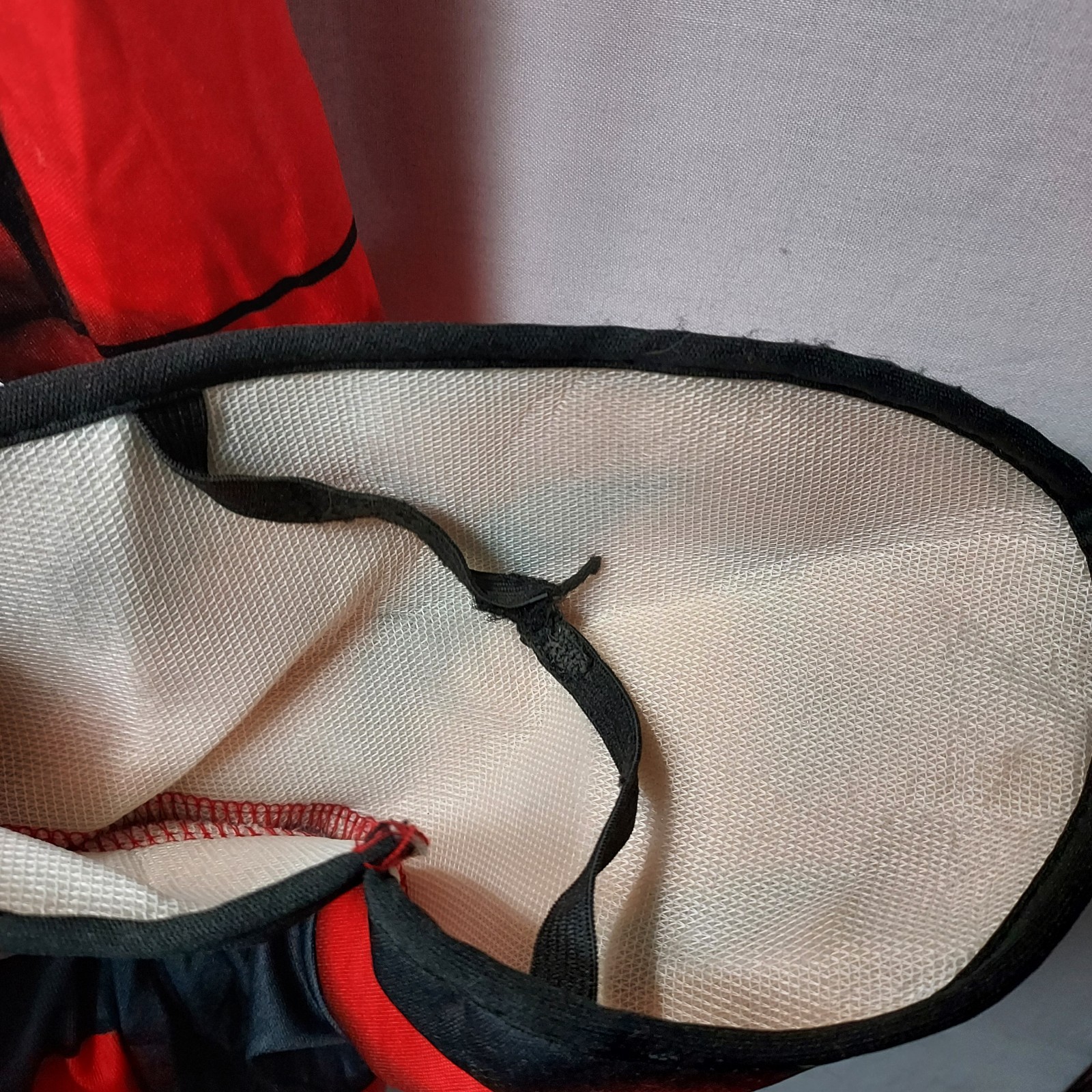 Marvel Rubies Deadpool Halloween Cosplay Muscle Costume Adult Standard No Mask