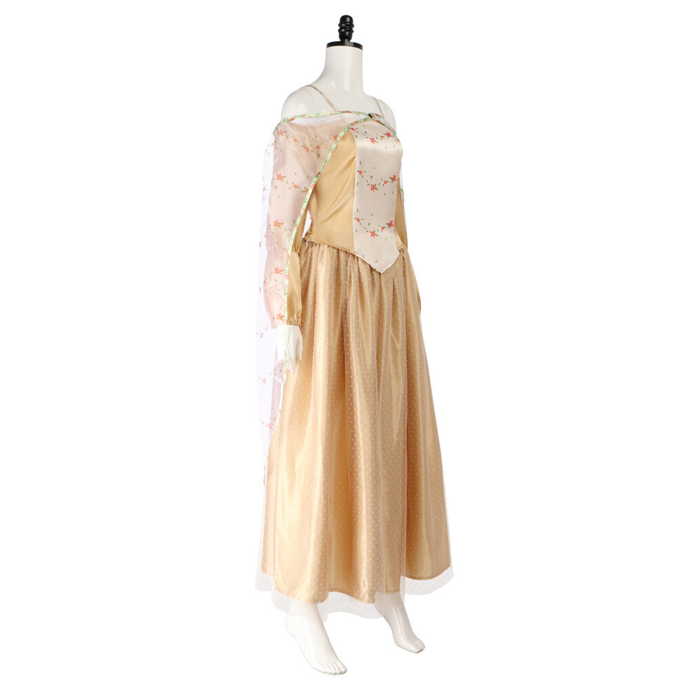 Cosplay Star Wars Padmé Amidala Tops Skirts Cloak Halloween Carnival Suits Gown
