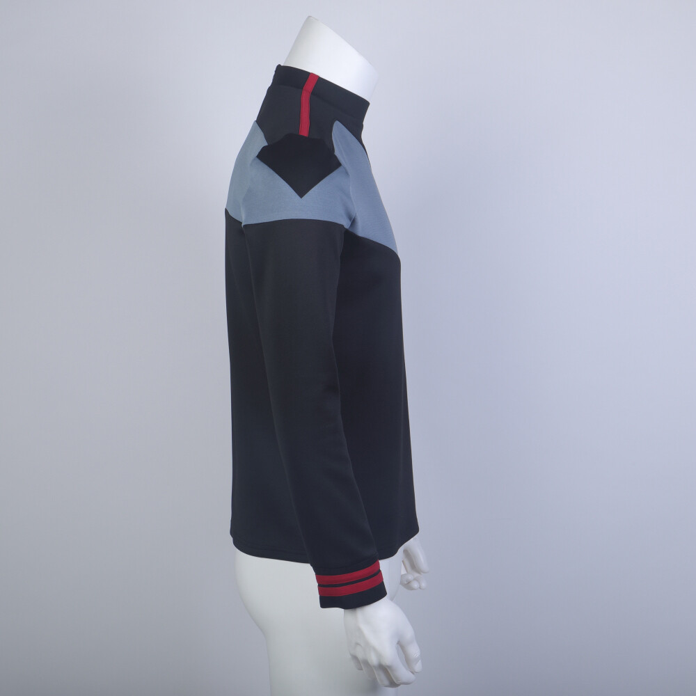 For ST Prodigy Cosplay Captain Kathryn Janeway Uniforms Male Starfleet Costumes