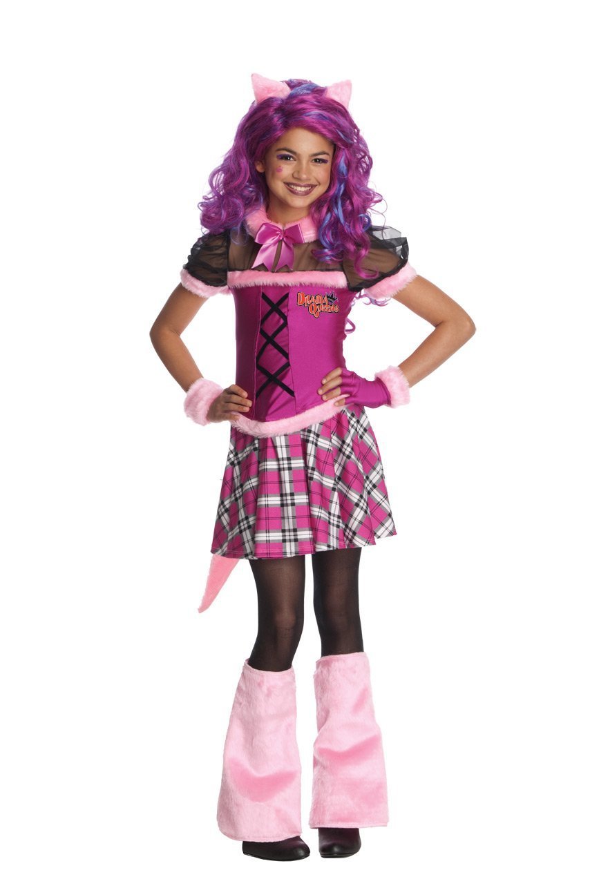 DRAMA QUEENS WILD THANG CHILD HALLOWEEN COSTUME GIRLS SIZE LARGE 12-14