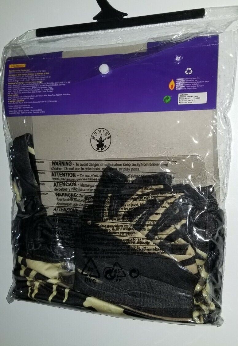NIP Halloween Sensations Skelee Girl Women’s L Adult Halloween Cosplay Costume