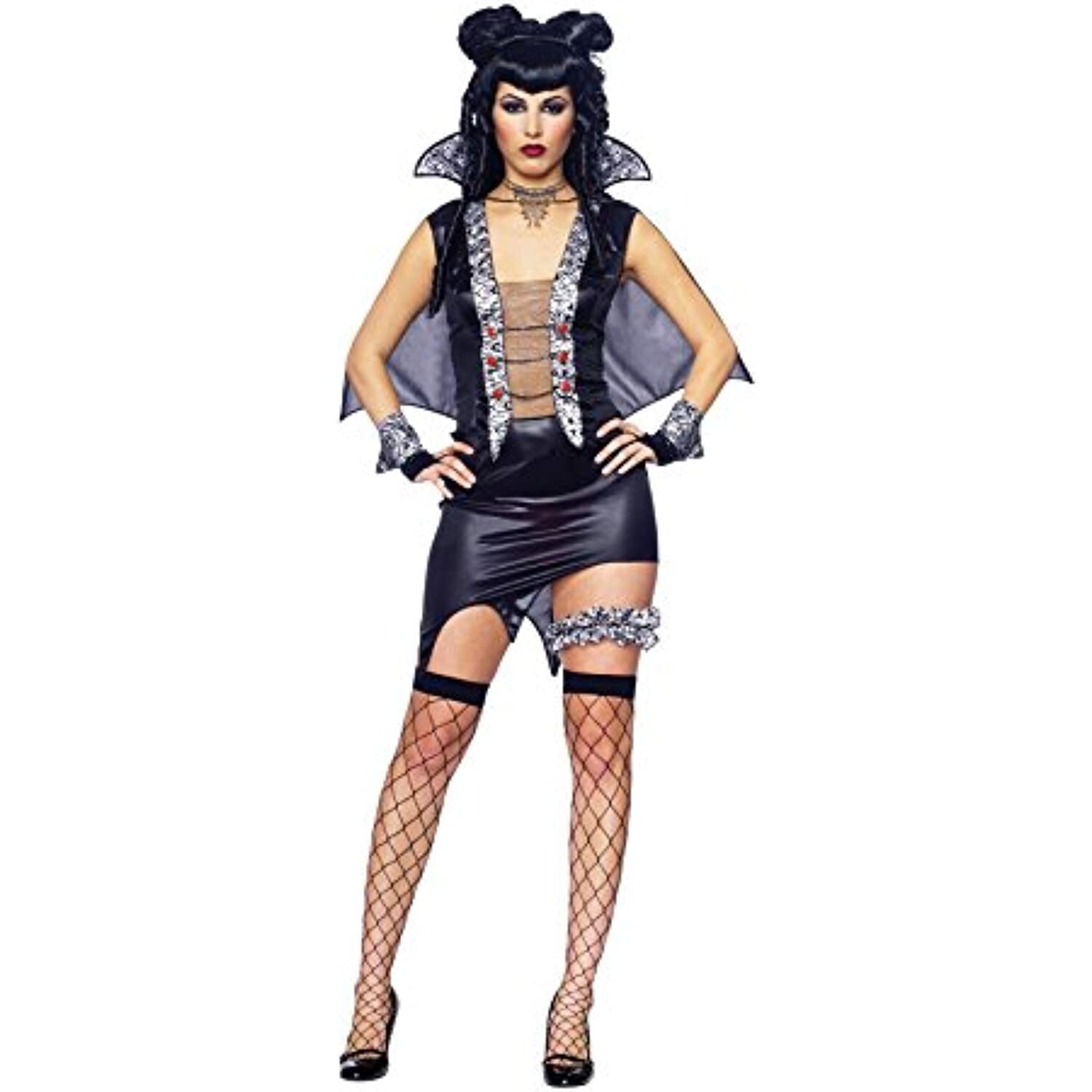 Sexy Eternal Nightmare – Gothic – Adult Costume X-small – Black