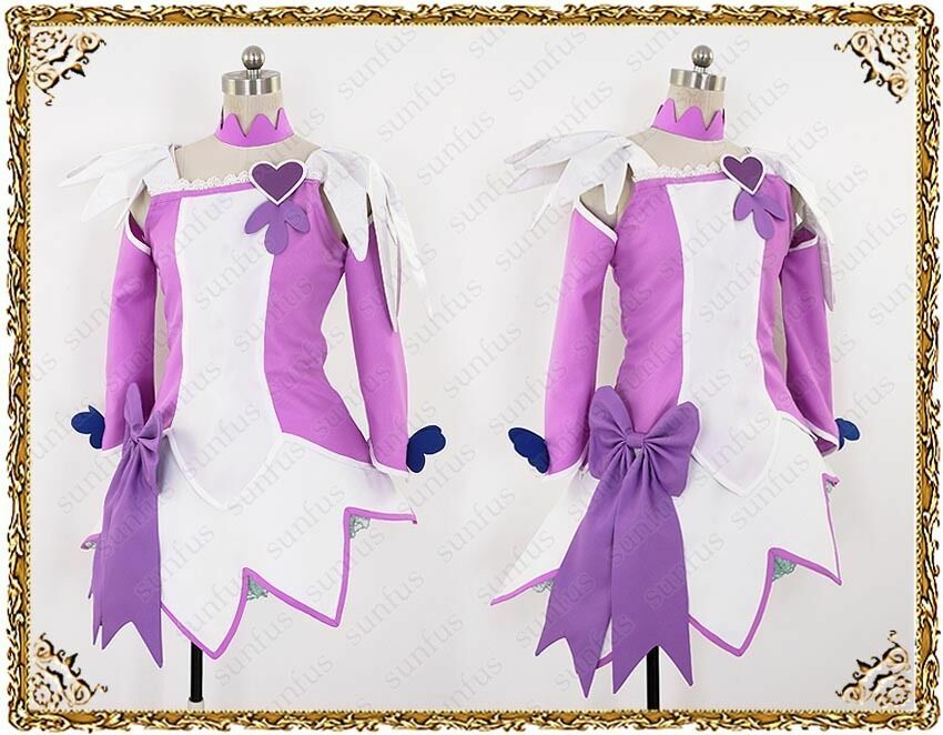 Dokidoki! PreCure Cure Sword Makoto Kenzaki Dress Lolita cosplay costume anime
