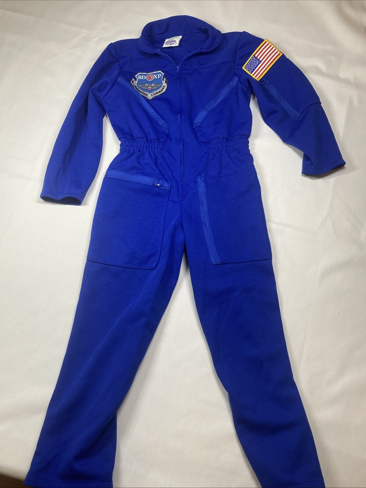 Flight Suit Costume by Birthday Express – Size 6 Child Small