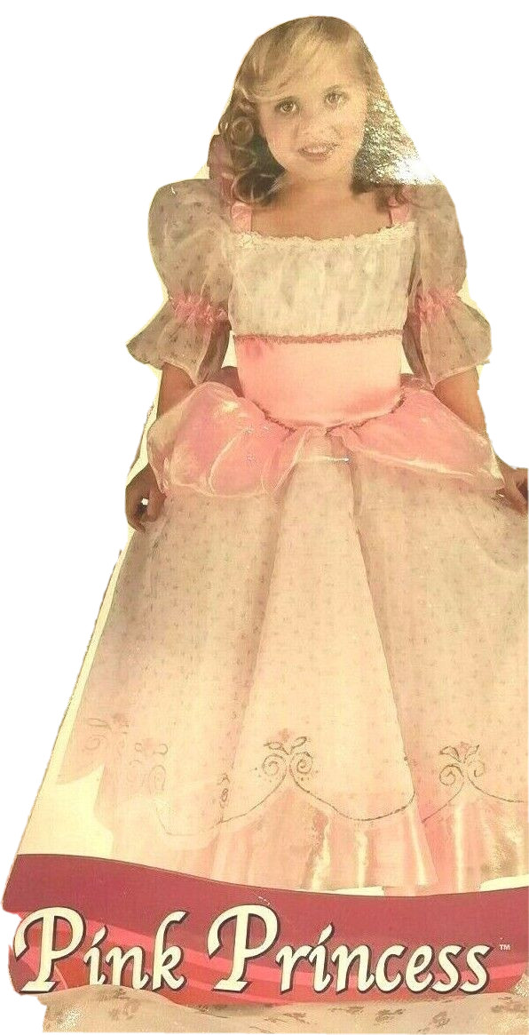 Dress-up Princess Costume from Rubies – Girl’s Sz Extra Small 2-4