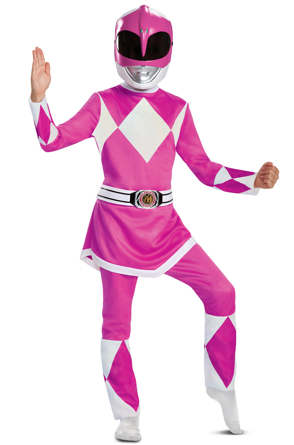 Mighty Morphin Power Rangers Pink Ranger Deluxe Child Costume