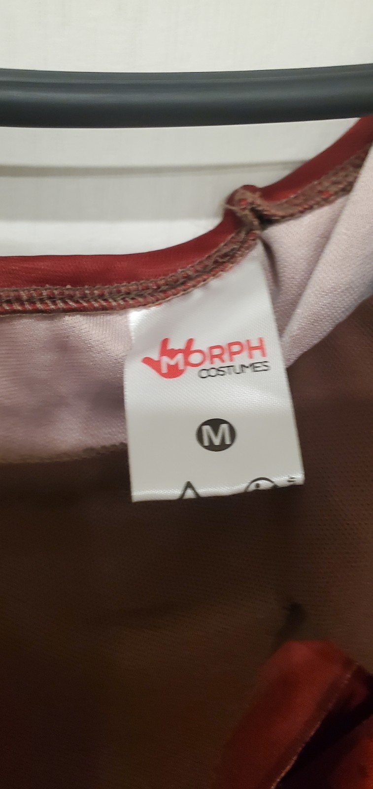 Morph Freddy Kruger Women’s Costume-Pre-owned-Size:M