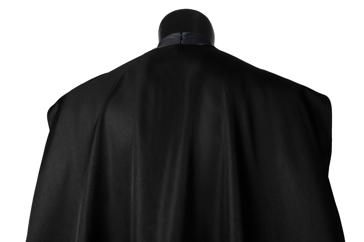 The Batman Bruce Wayne Cape Cosplay Men’s Black Cloak Halloween Costume Party