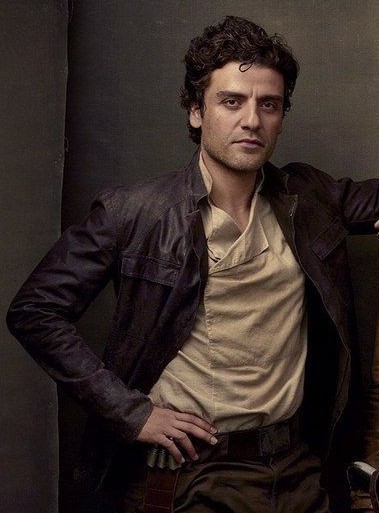 Star Wars The Last Jedi Poe Dameron Brown Cotton Jacket Halloween Costume