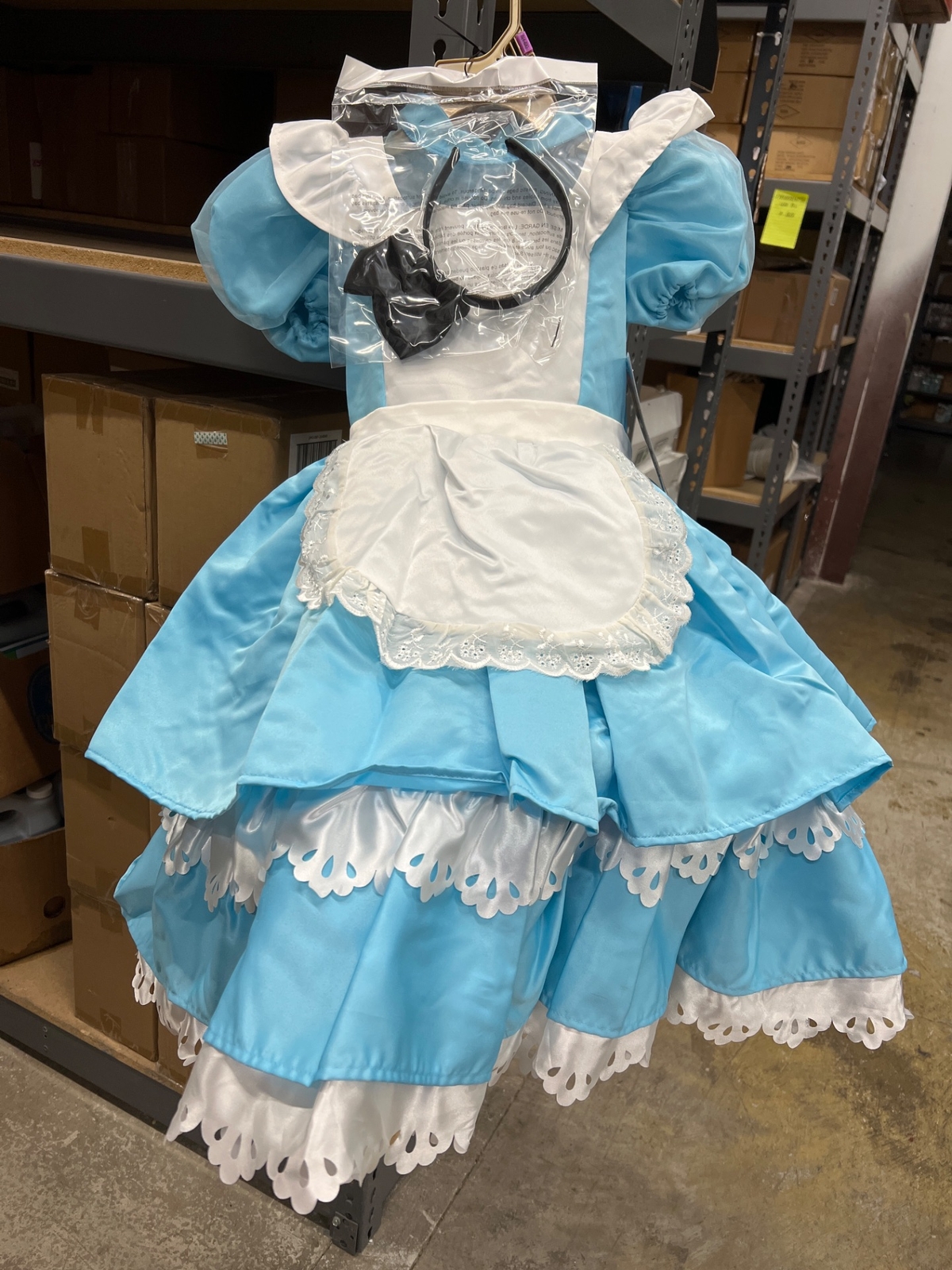 DISNEY ALICE IN WONDERLAND ALICE SMALL 4–6X