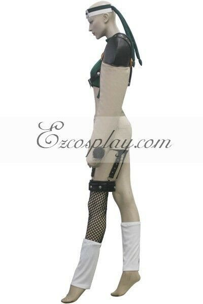 Final Fantasy VII Mystery Ninja Yuffie Kisaragi Cosplay Costume E001