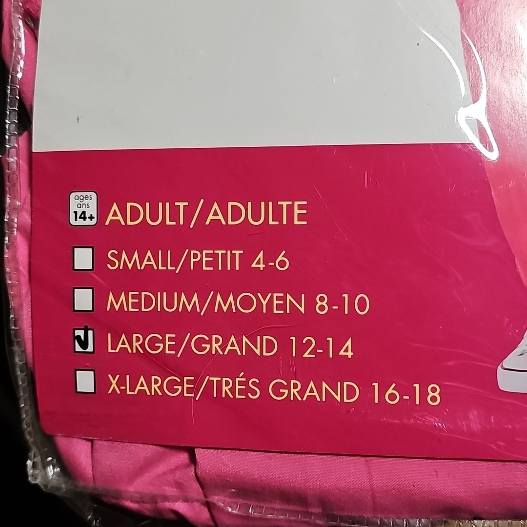 NIP ADULT LARGE 12/14 Barbie the Movie Pink Power Jumpsuit Costume