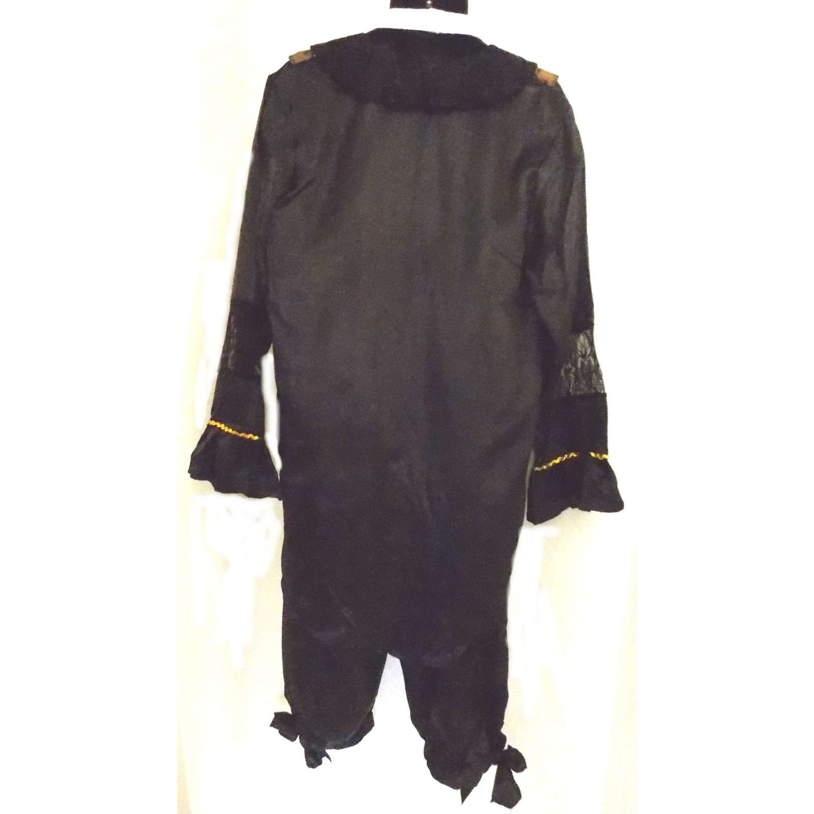 Medieval Renaissance Man Costume Party Cosplay Halloween Steampunk Adult Jacket