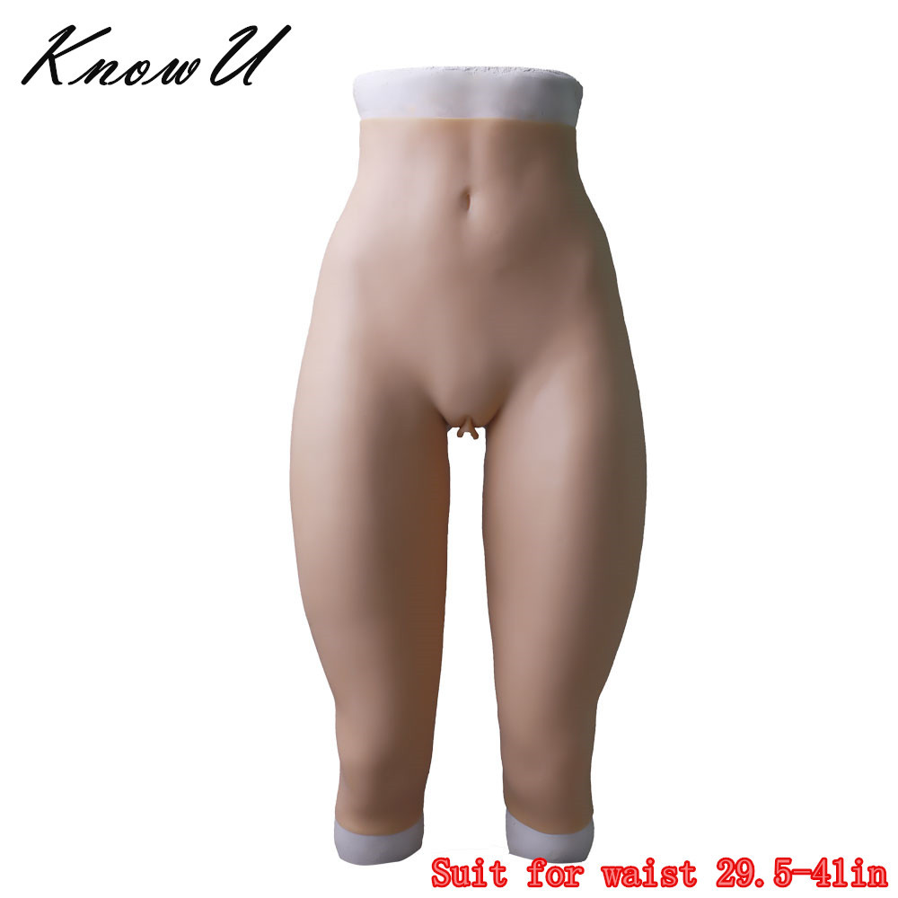 Silicone Vagina Panty Private Parts Crossdress Cosplay Transvestite Urinary Pore