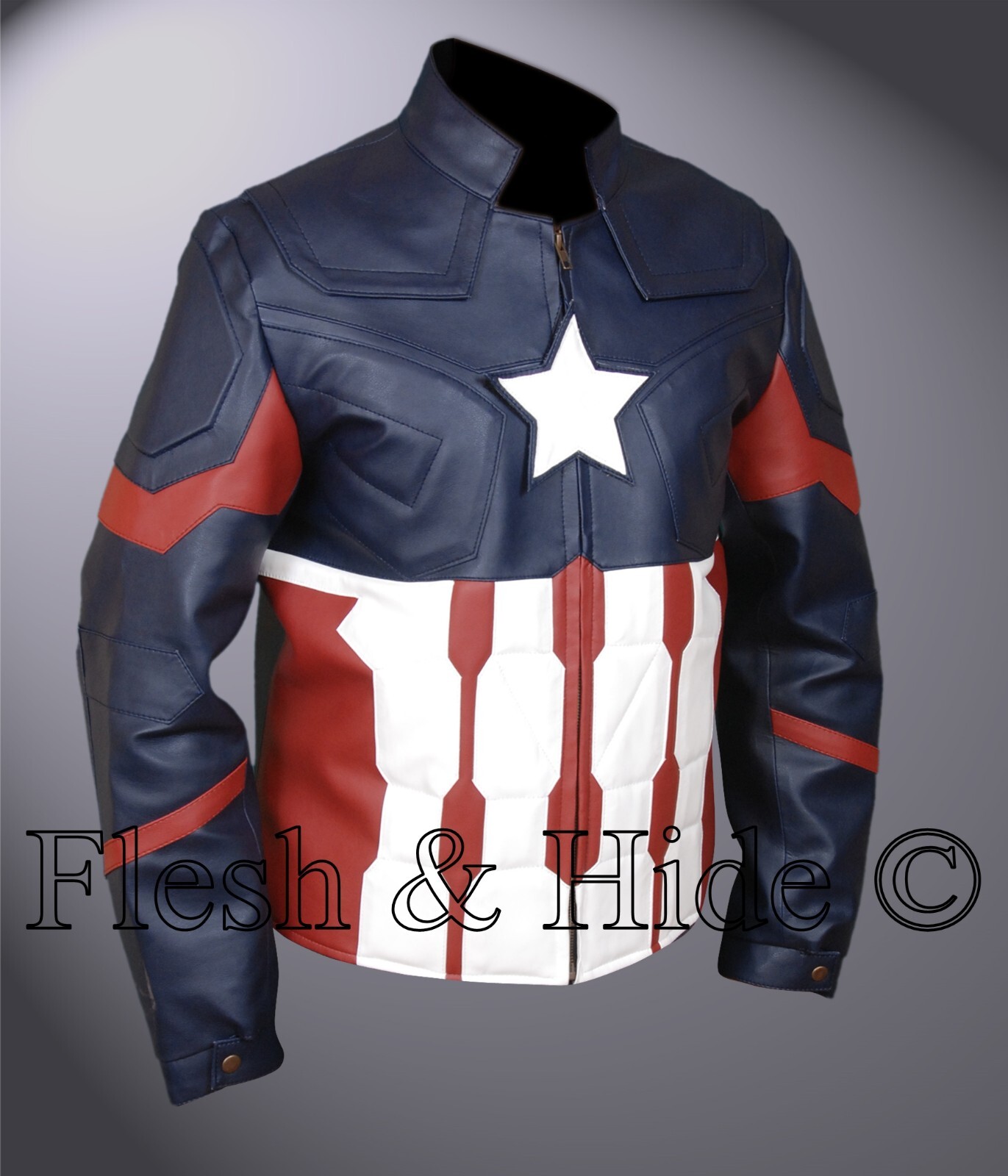 Captain America Chris Evans Avengers Jacket