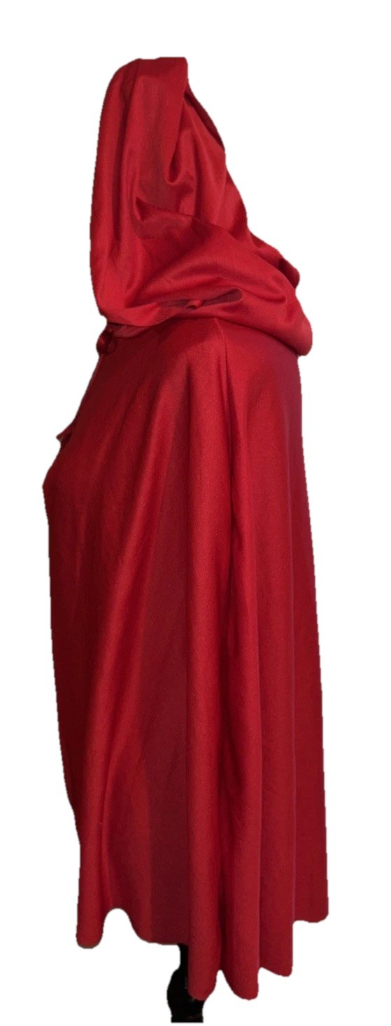 100% Polyester Medium Red Riding Hood Costume Cosplay Unisex Halloween