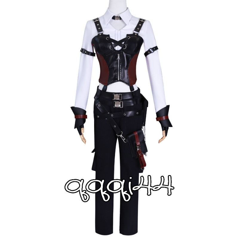 Love And Deepspace Miss Hunter Cosplay Costume Outfit Suit Full Set Clothes Gift