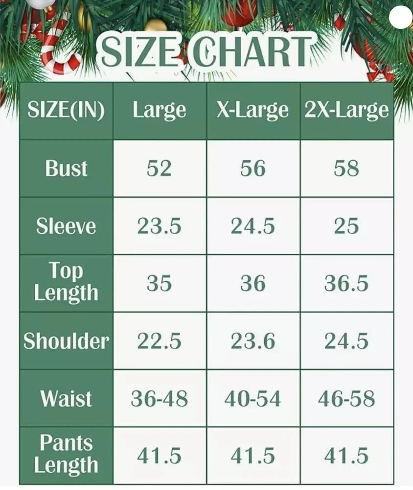 Christmas The Grinch Complete Costume Santa Claus Costume Adult (SIZE: L- 2XL).