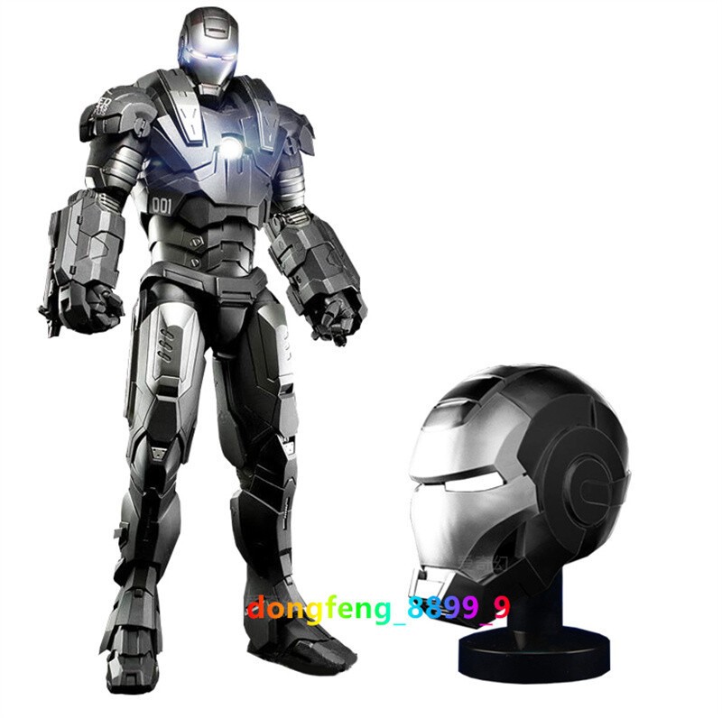Iron Man DIY Armor Helmet Suit War Machine Iron Patriot Cosplay Props Wearable