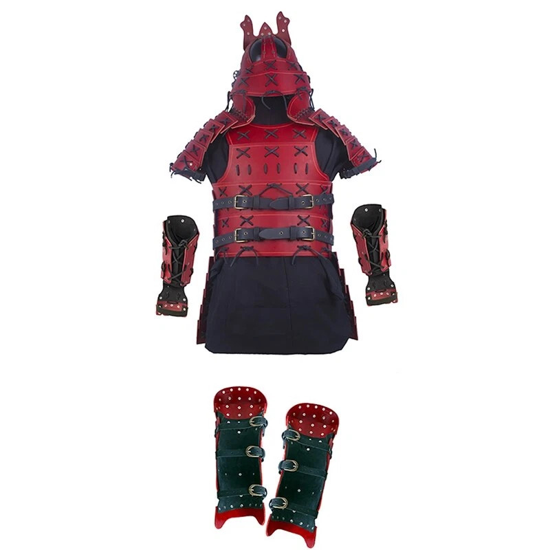 Halloween Leather Samurai body Armor Larp Reenactment Cosplay Costume Armor