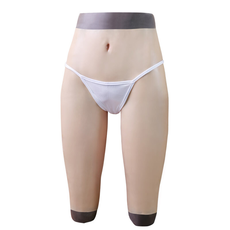 Silicone Panty Fake Vagina Shorts Realistic Underwear Crossdressers Transgender