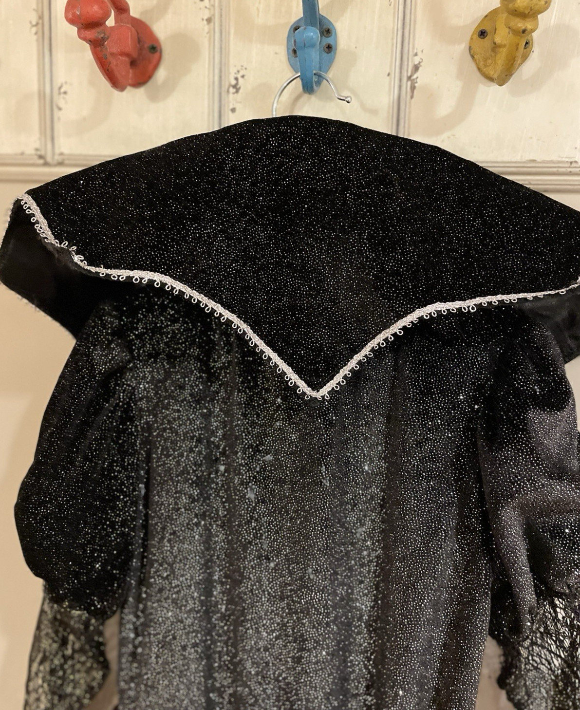 Chasing Fireflies Vampire Vampiress Batty Girls Halloween Costume Dress 8 Years