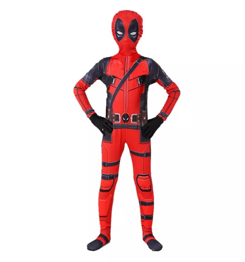 Deadpool Costume Kids