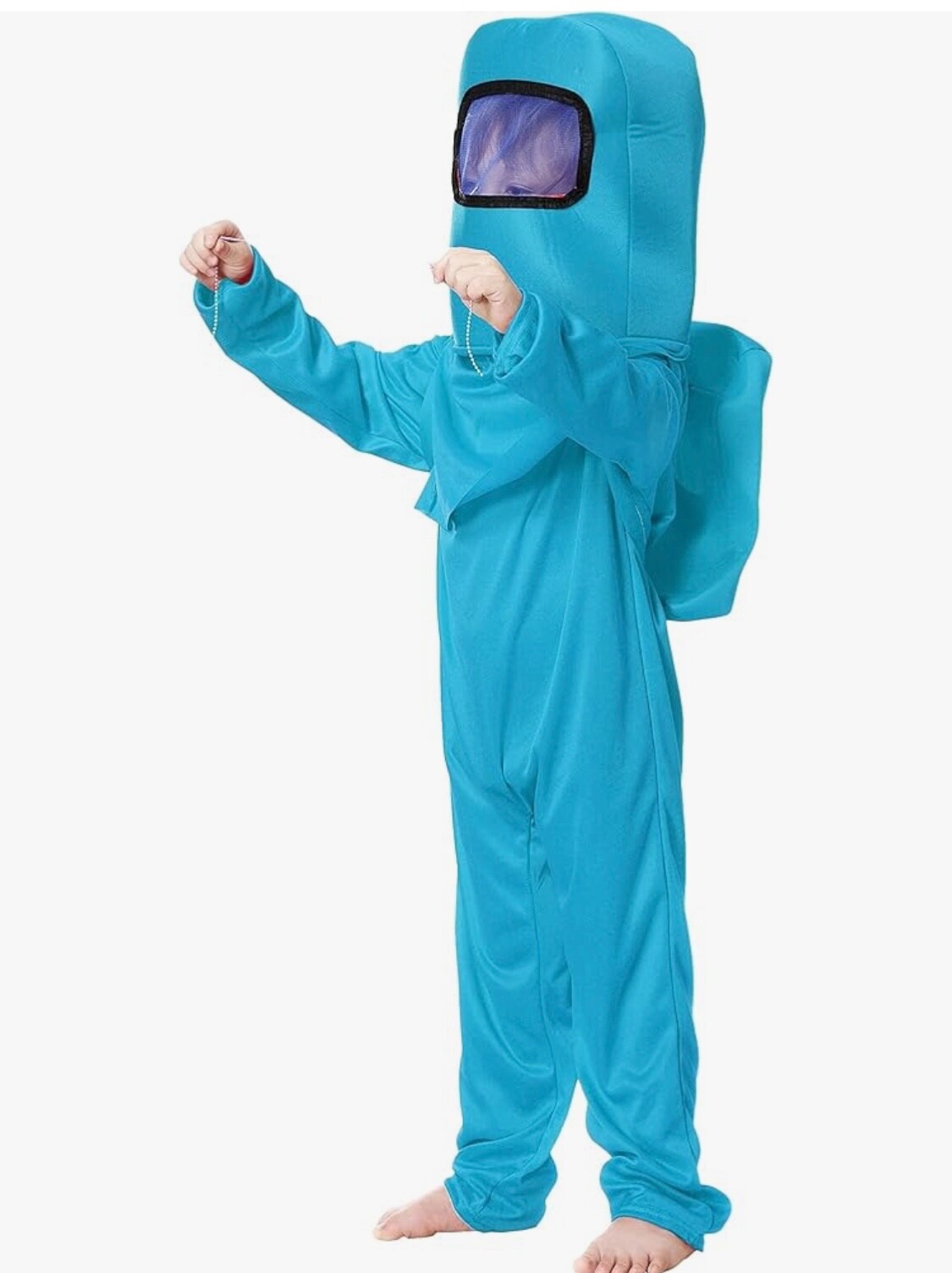 Kids astronaut costume game space suit with backpack 5T-10T S-XL