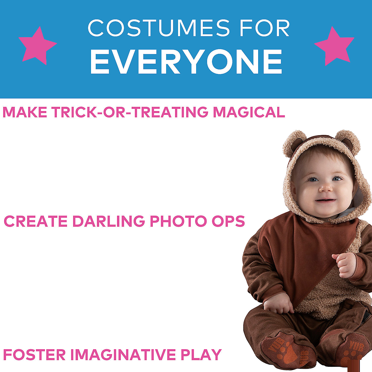 Ewokt Infant Costume – Jazwares