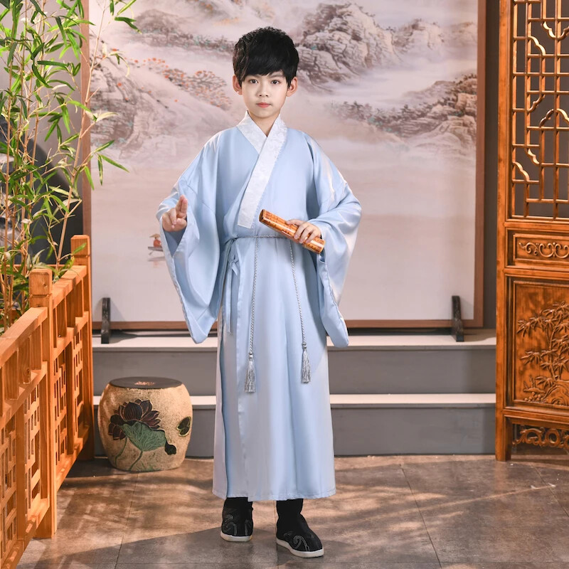 Hanfu Boy Tang Song Dynasty Robe Classical Dress Cosplay Ancient Chinese Costume
