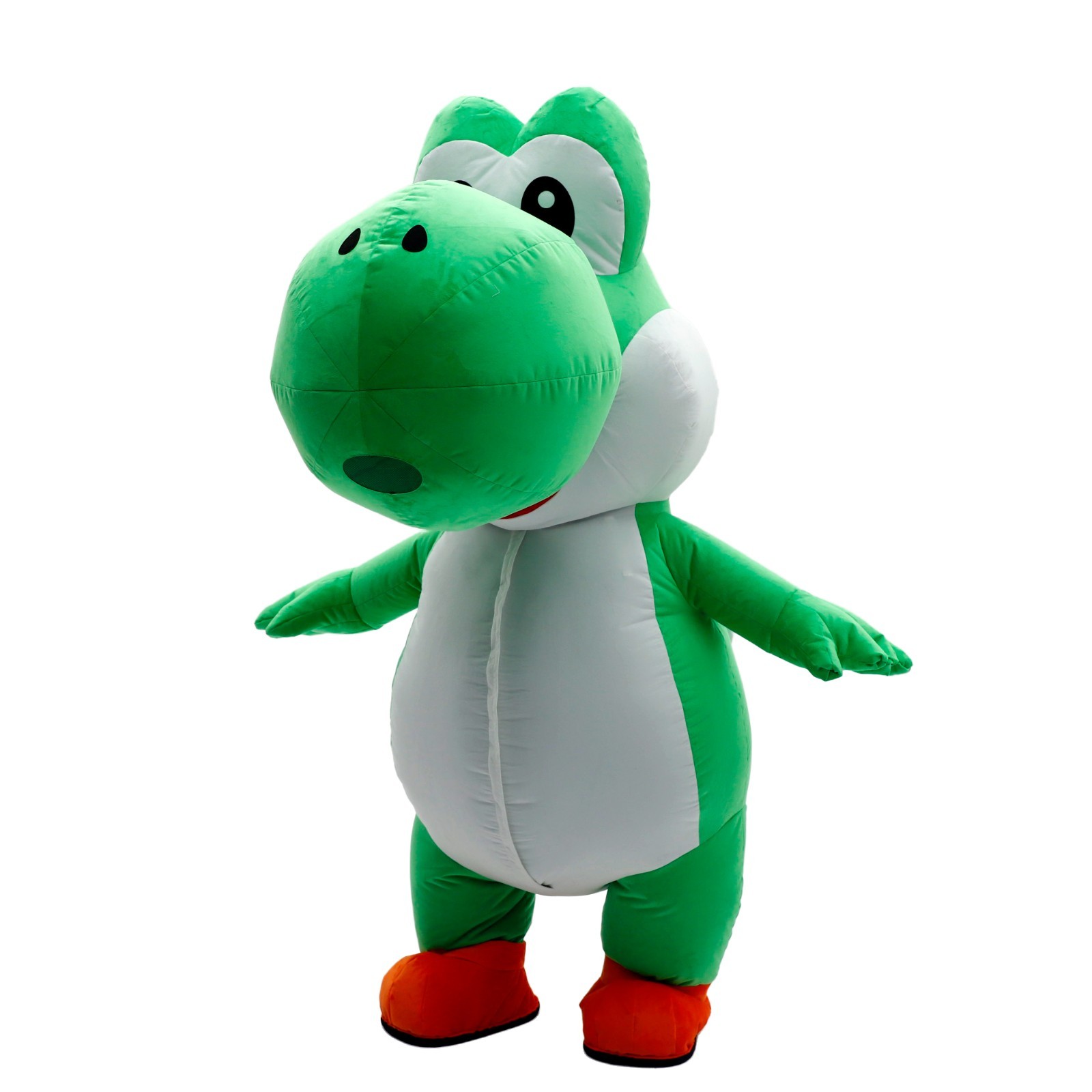 Yoshi Inflatable Mascot Costume Plush Halloween Carnival Cosplay Party Outfit