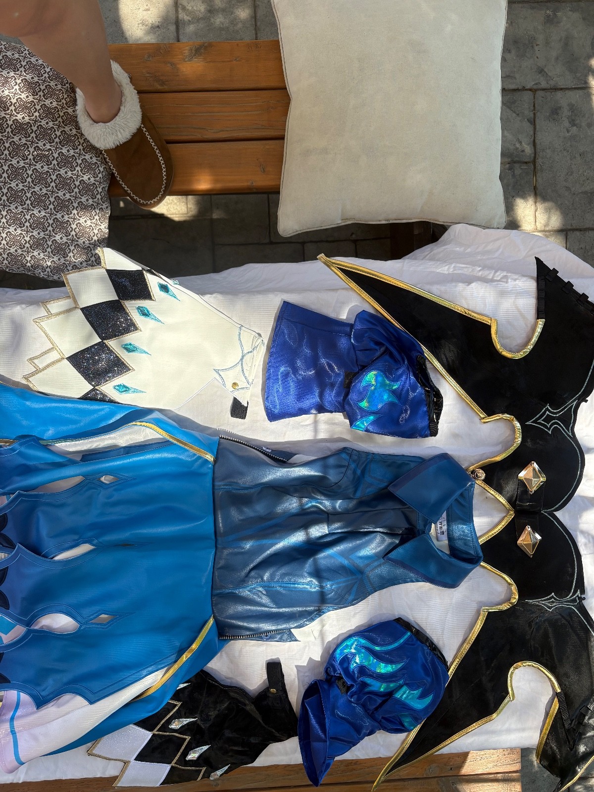 Doki Doki SR Cerydra Cosplay Small — never worn