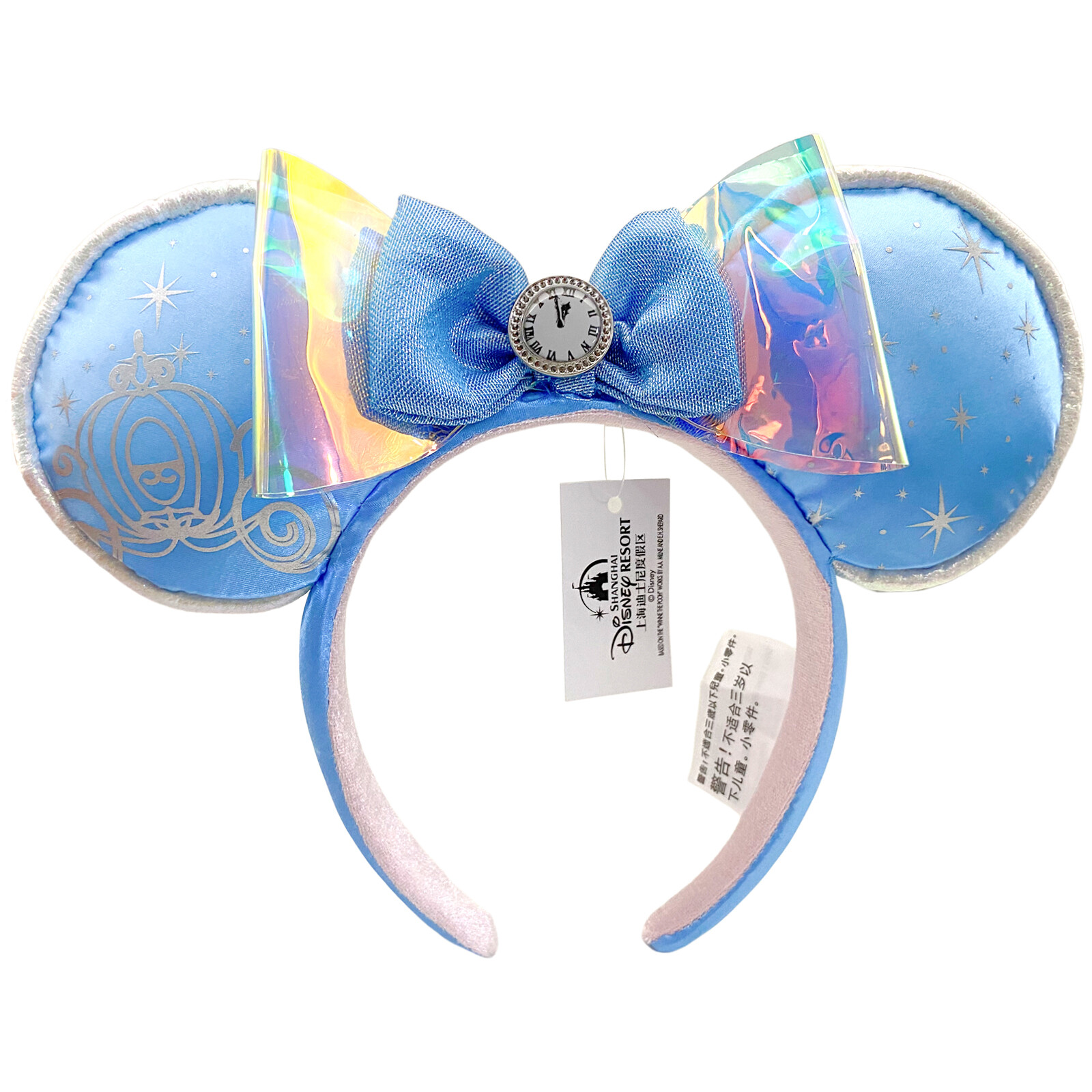 2025 Disney Parks Loungefly Mickey Ears Rapunzel Tangled Pascal Belle Headband