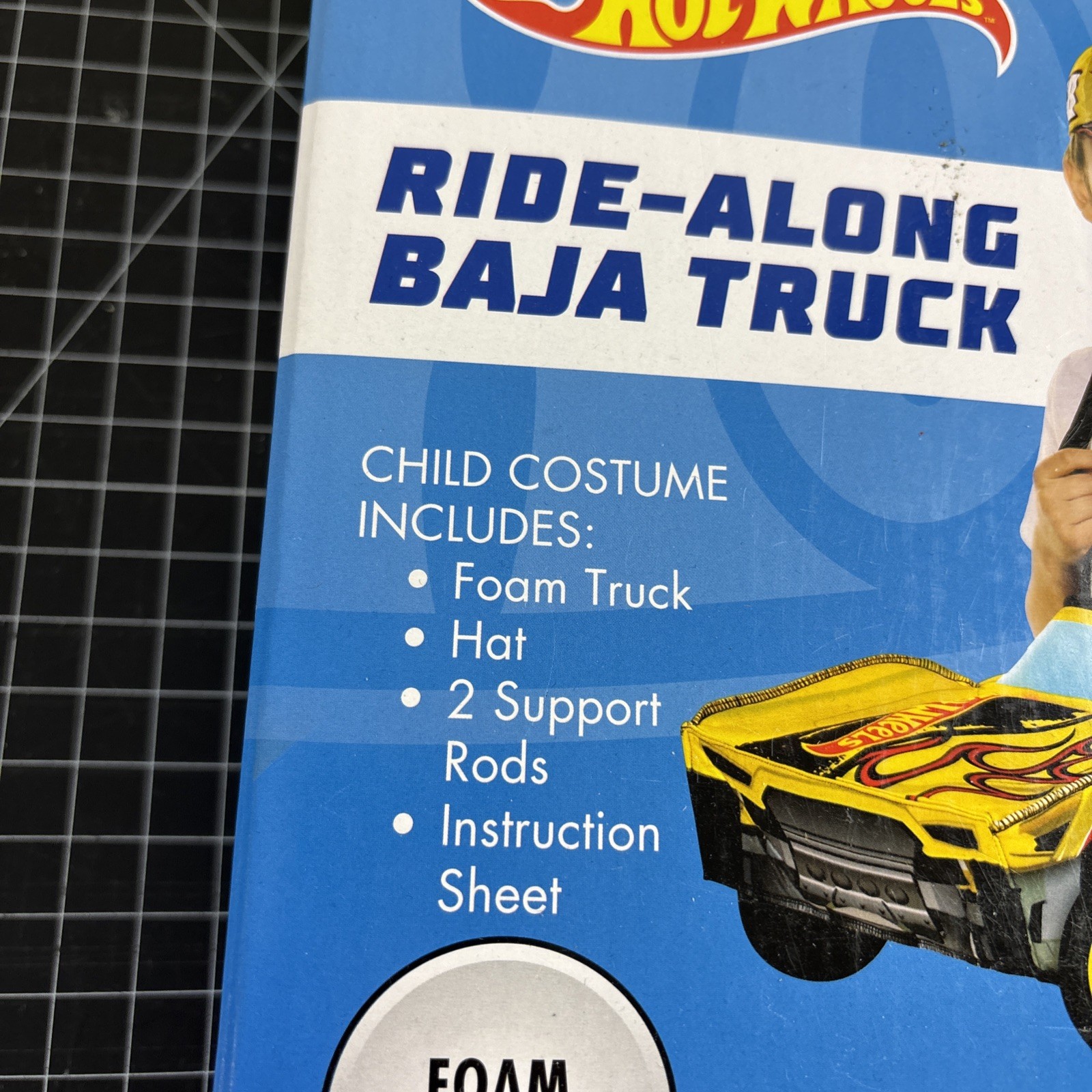 Hot Wheels Ride-Along Baja Truck Toddlers’ Fits (2T) -(3T-4T) NEW
