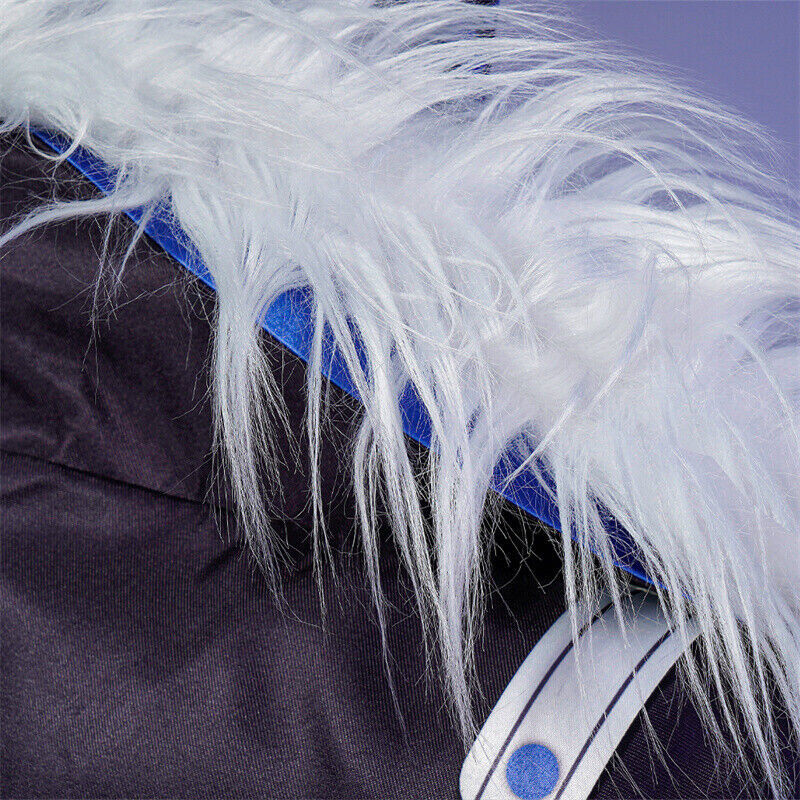 New Honkai: Star Rai Silver Wolf Cosplay Costume Outfit Suit Halloween Costume