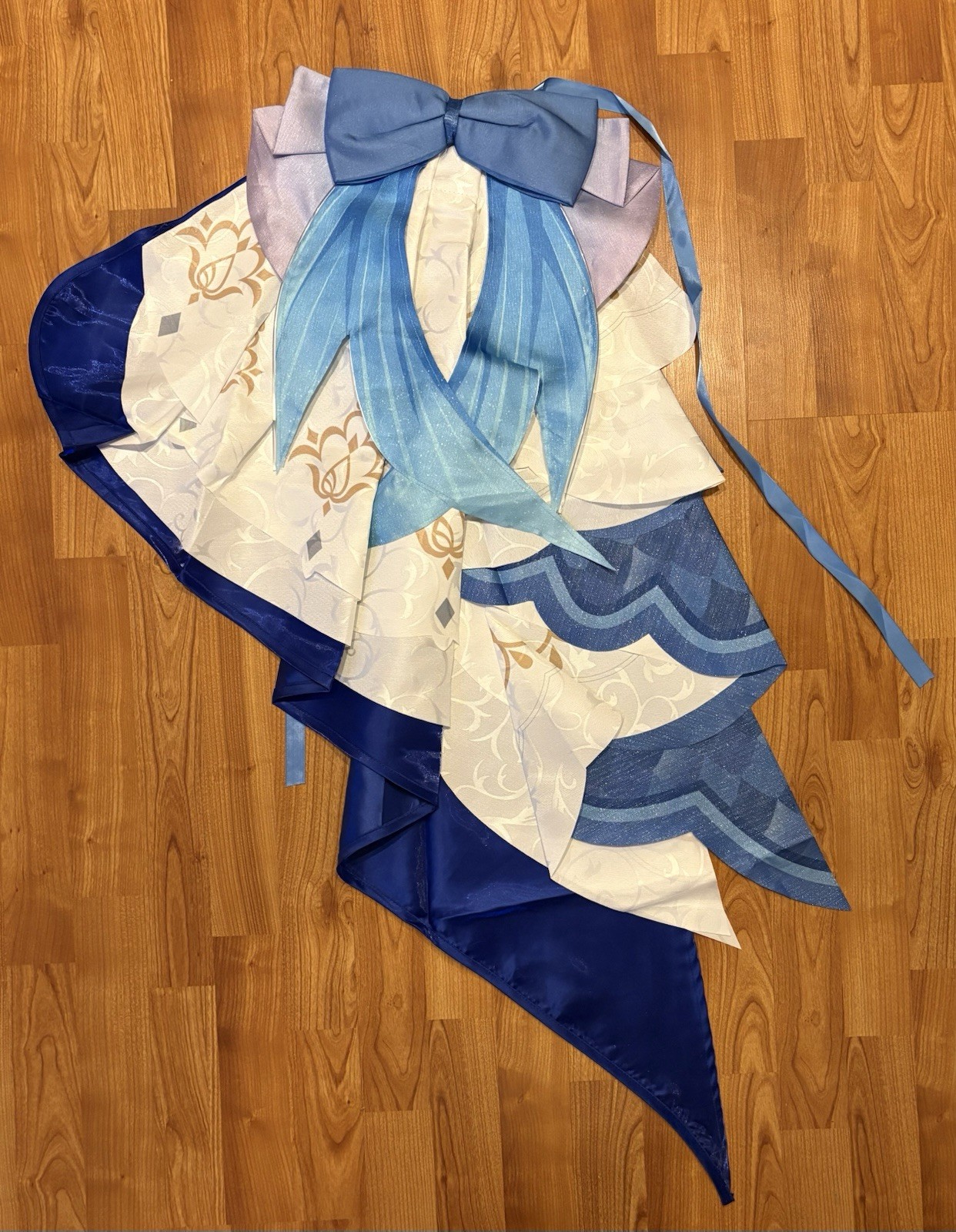 Size large Doki Doki Furina cosplay