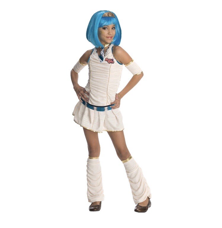 NEW Rubie’s Drama Queens Mummy’s Dearest Child Costume Medium (8-10) 5 to 7 Yrs