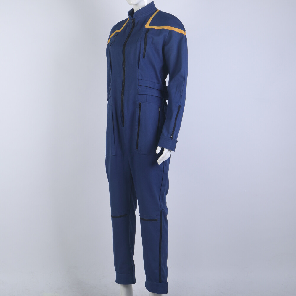 For Enterprise Duty Jumpsuit Uniforms Captain Jonathan Archer Cosplay Costumes