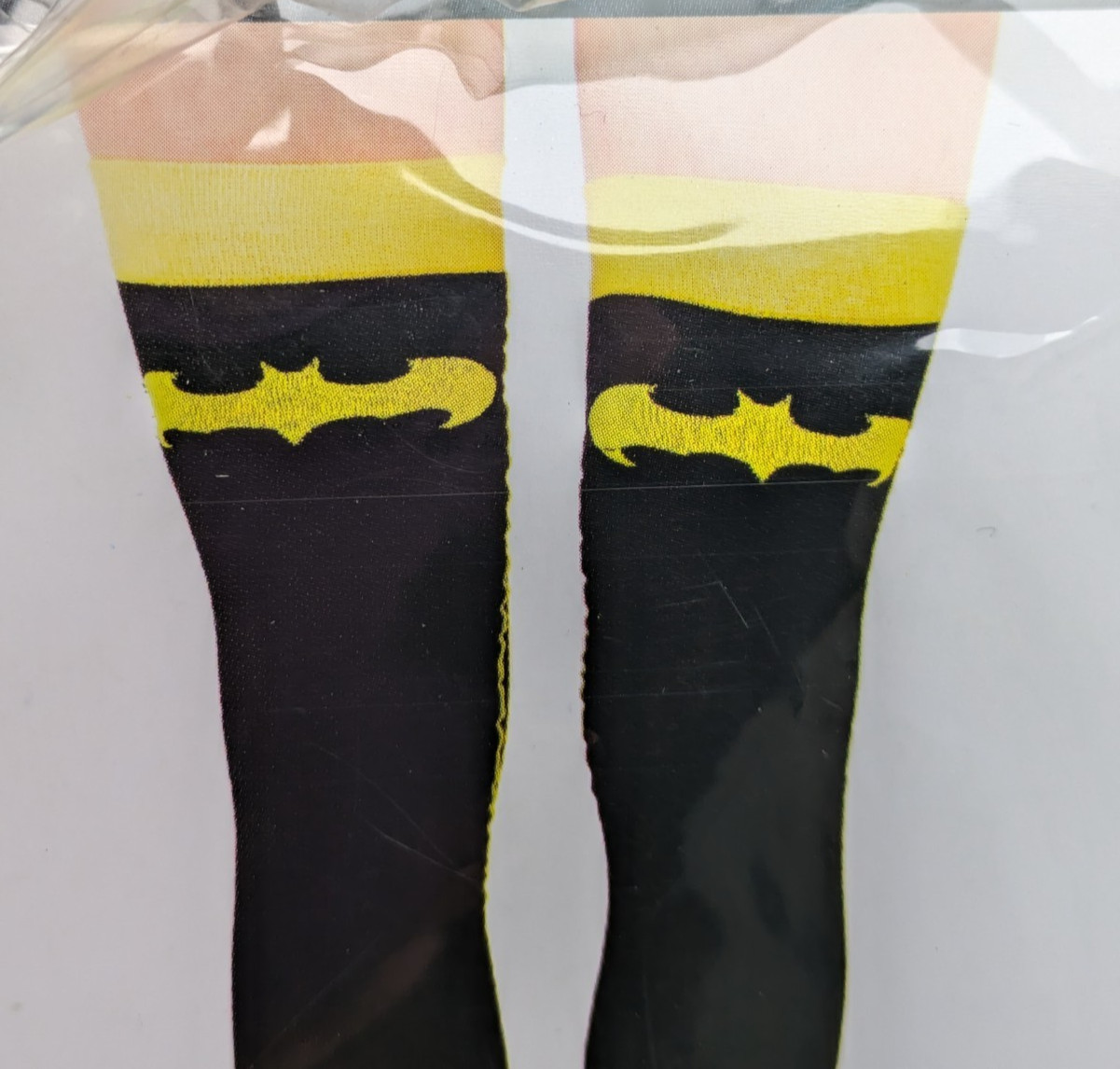 DC Comics BATMAN Over the Knee Socks / Tights / Choker Necklace / ADULT – NEW