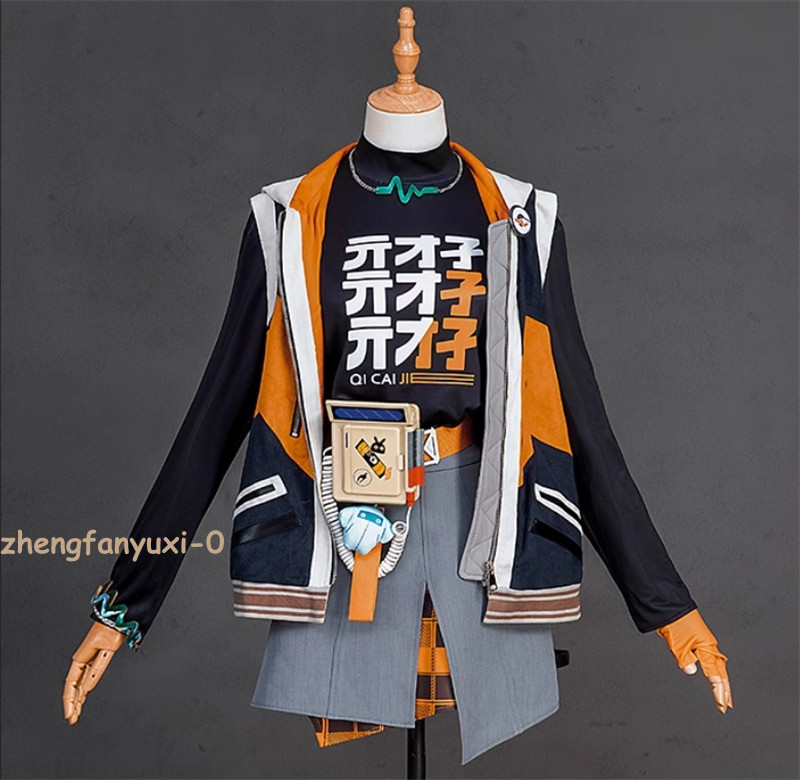 Zenless Zone Zero Wise Belle Cosplay Costume Outfits Halloween Party Lovers Suit