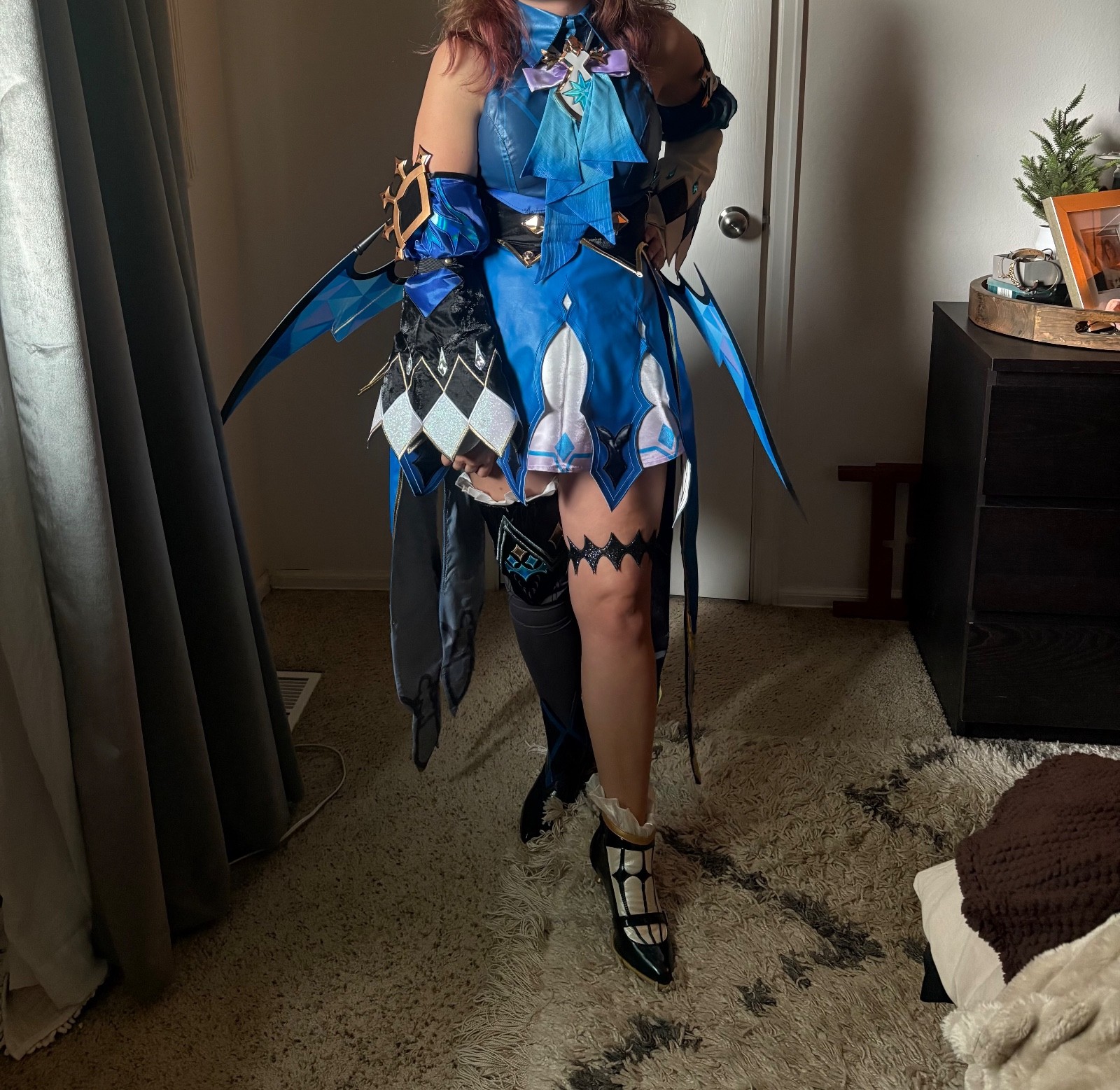 Doki Doki SR Cerydra Cosplay Small — never worn
