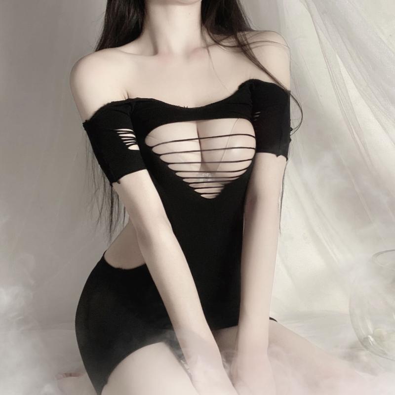 Lot Women Sexy Lingerie Dress G-string Underwear Babydoll Sleepwear Nightwear M