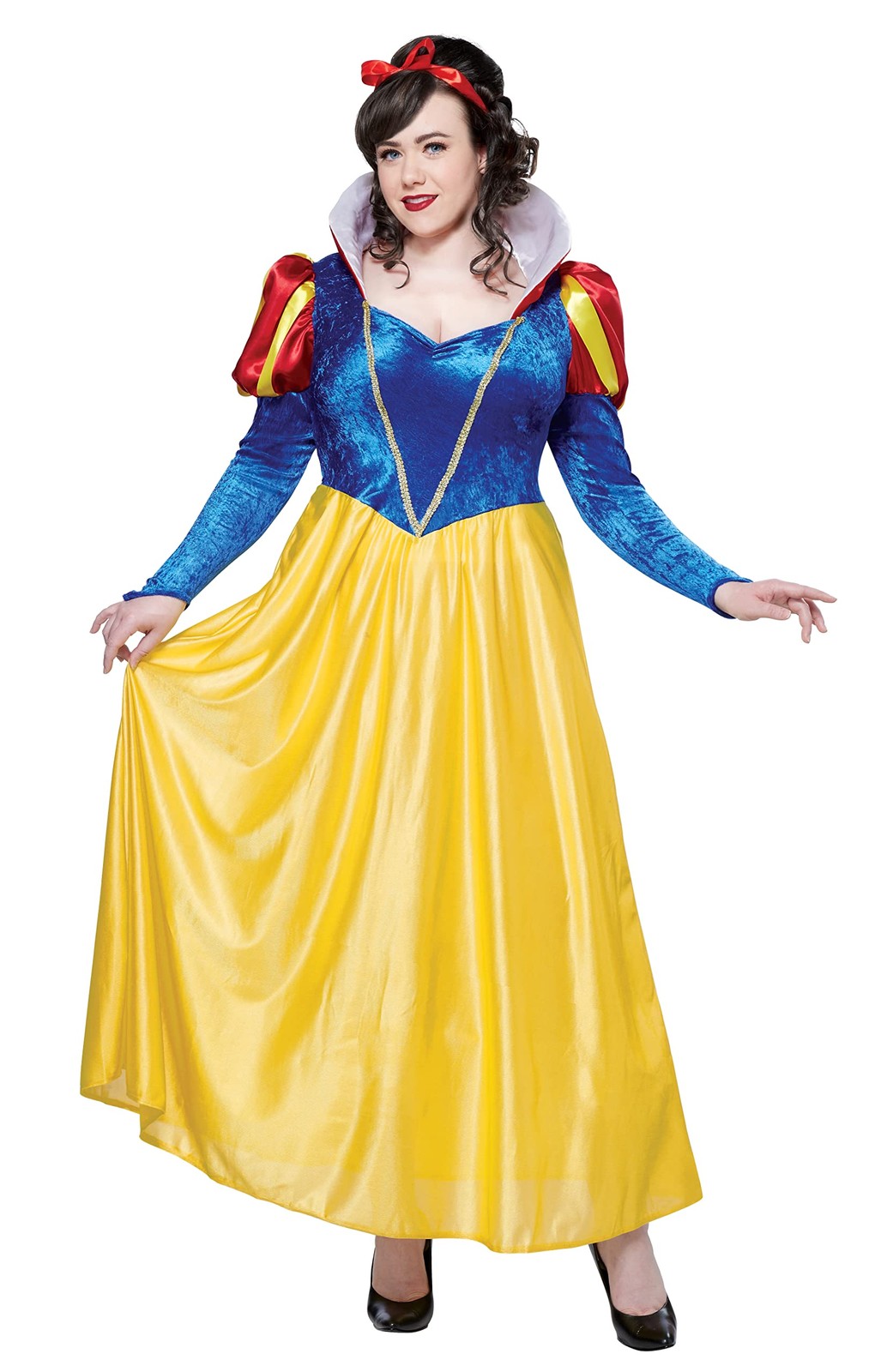 California Costumes Plus Size Womens Snow White Costume 1X