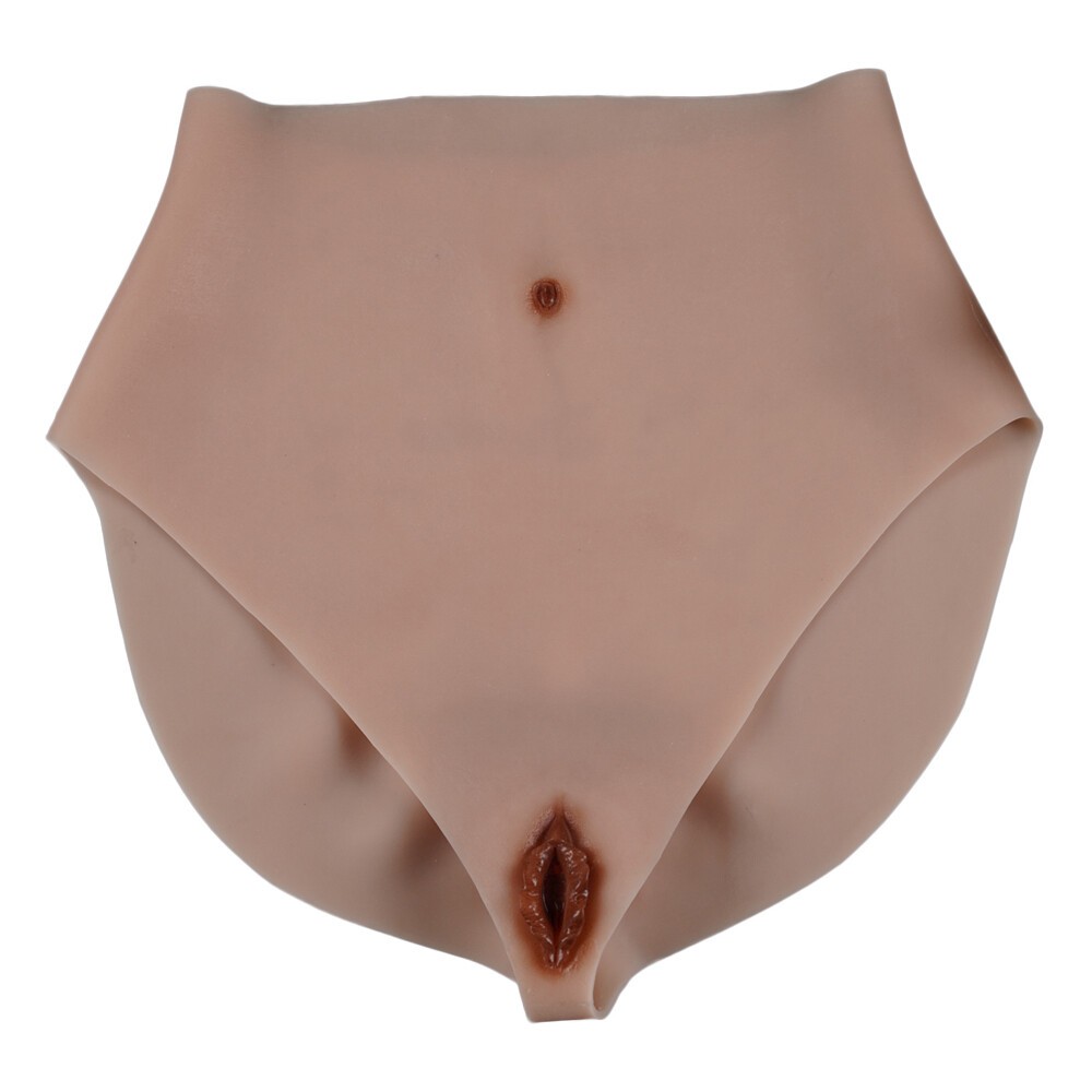 Silicone Pants Triangle Briefs Underwear Short Briefs For Crossdresser Cosplay