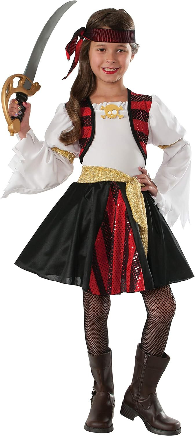 Rubie’s Child’s High Seas Pirate Value Costume, X-Small
